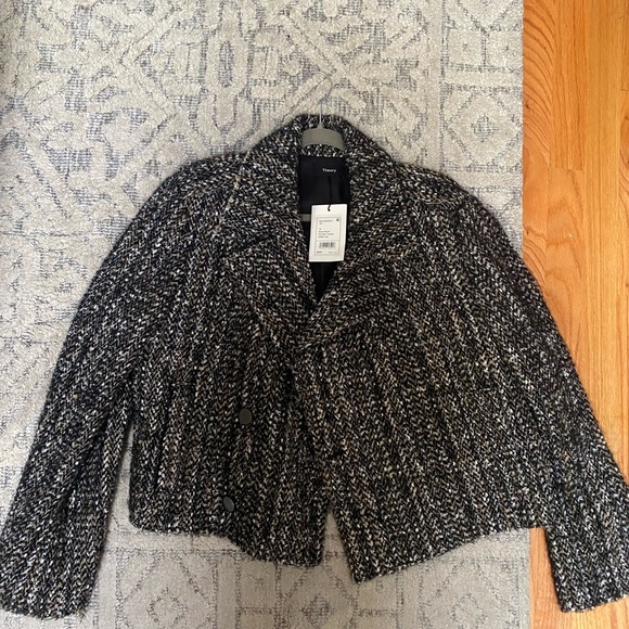 Theory Tweed blazer - Picture 3 of 4